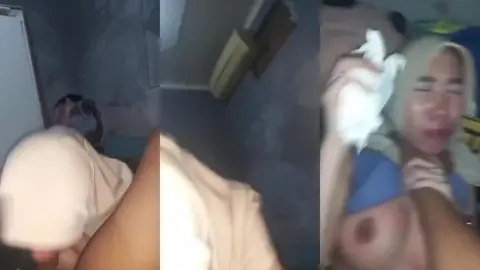 Pacar Hijab Kacamata Nurut Aja Pasrah Jadi Lonte (480)