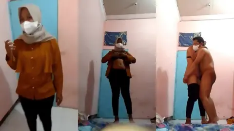 Skandal Bu Guru Berjilbab