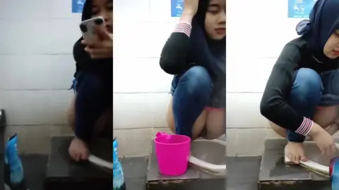 Ngintip Berak Kasir Indomaret