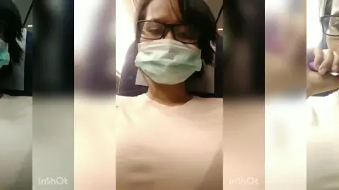 Siskaeee Pake Vibrator pas Di Dalam Bus