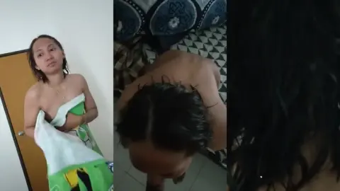 Tante Ngajakin Main Ke Kostan Eh Diajak Ngentot