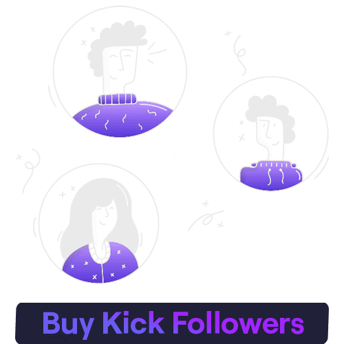 Buy Kick Followers