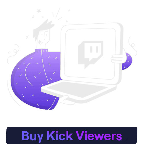 Buy Kick Monthly Viewers