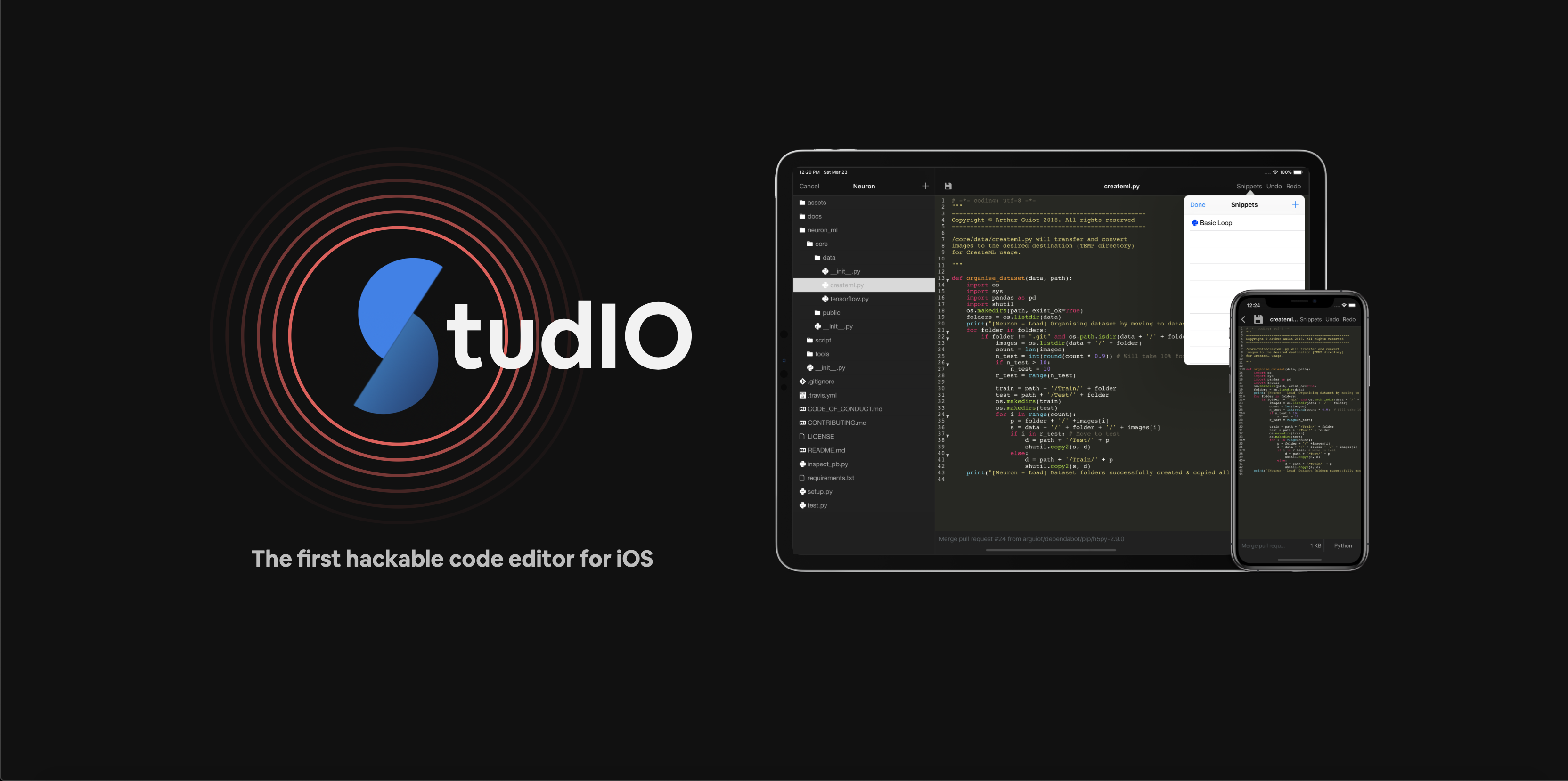 Cover Image for StudIO Code