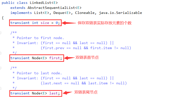 集合-Collection-LinkedList-LinkedList源码解析-2