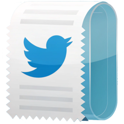 Twitter MBTI Receipt icon