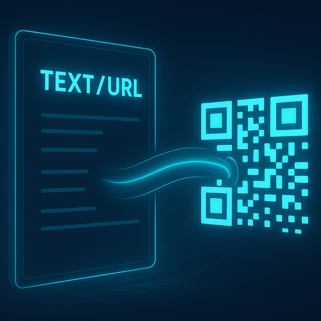 text-qr