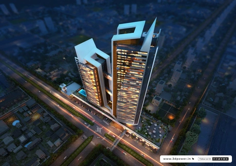Highrise Architectural Rendering Services