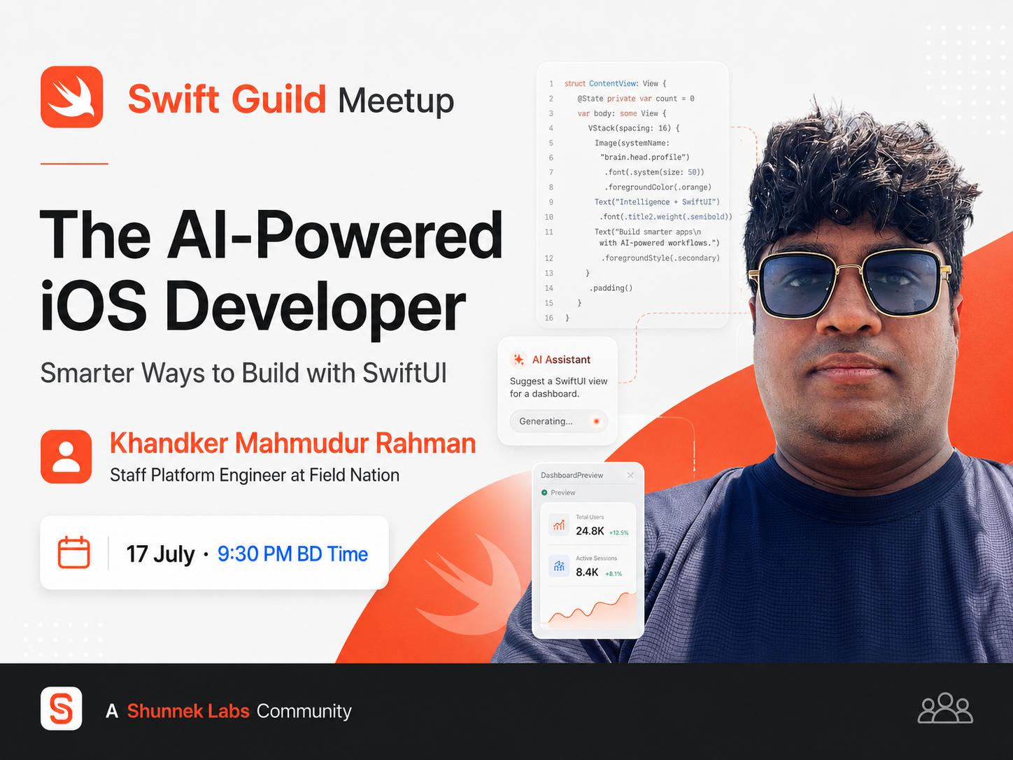 The AI-Powered iOS Developer: Smarter Ways to Build with SwiftUI cover