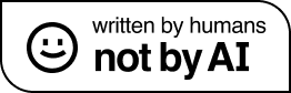written by humans not by AI