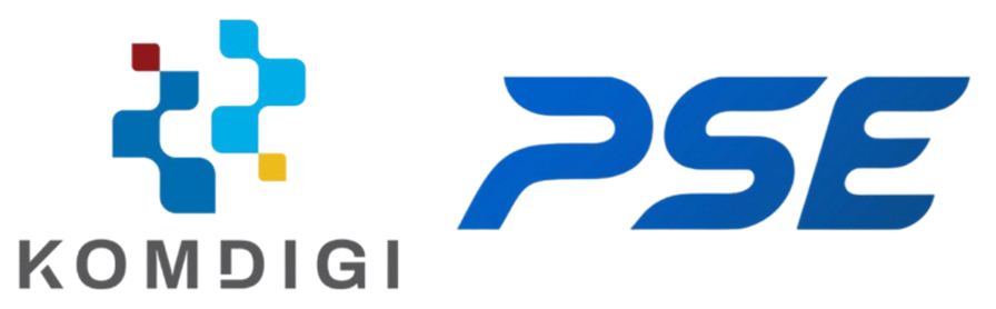 Logo Pendaftaran PSE Lingkup Publik - Kementerian Komunikasi dan Digital