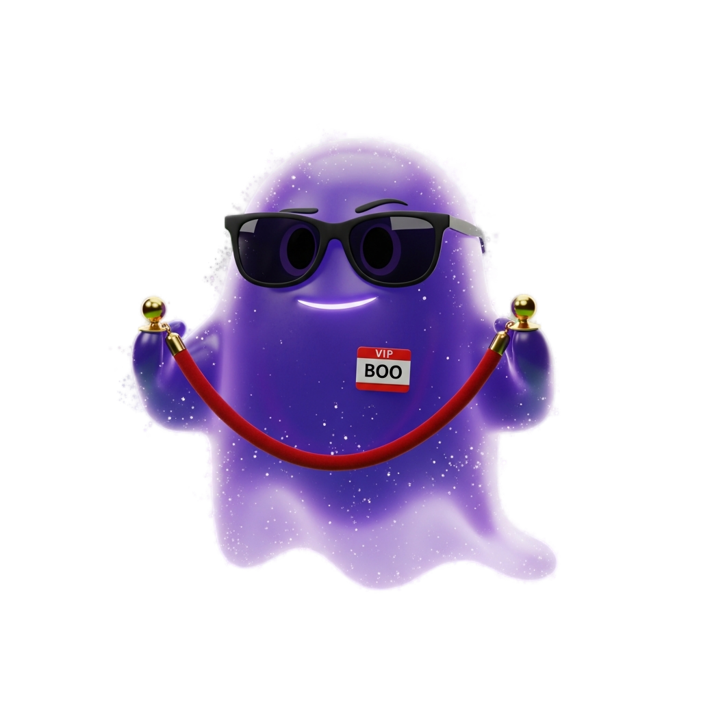 BOO Bouncer fantasma portero