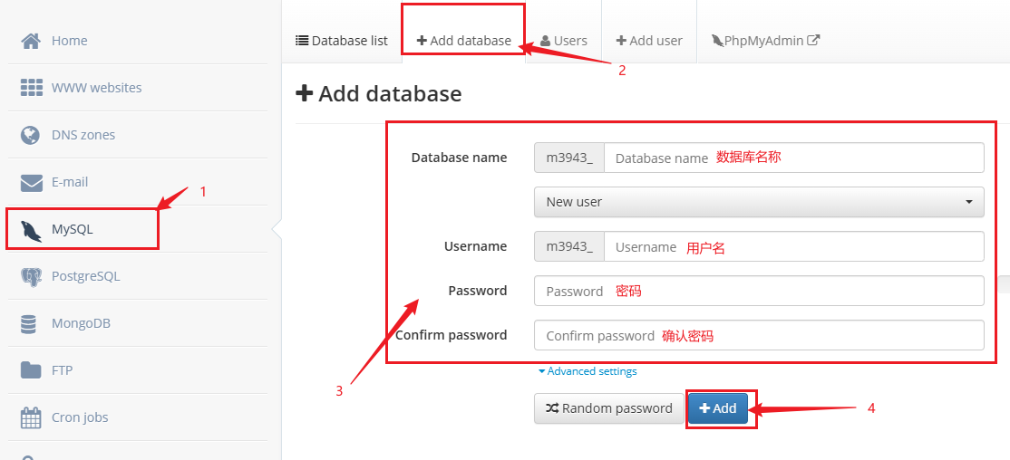 数据库 MySQL 数据库 MySQL
