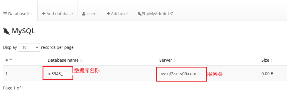 MySQL MySQL