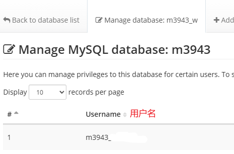 MySQL MySQL