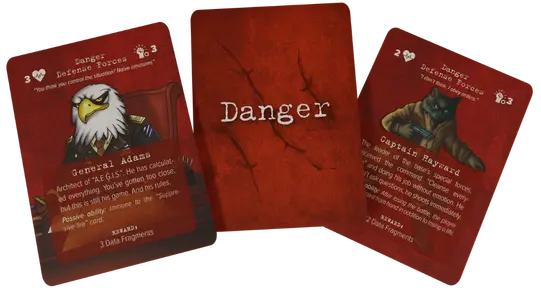 Danger cards