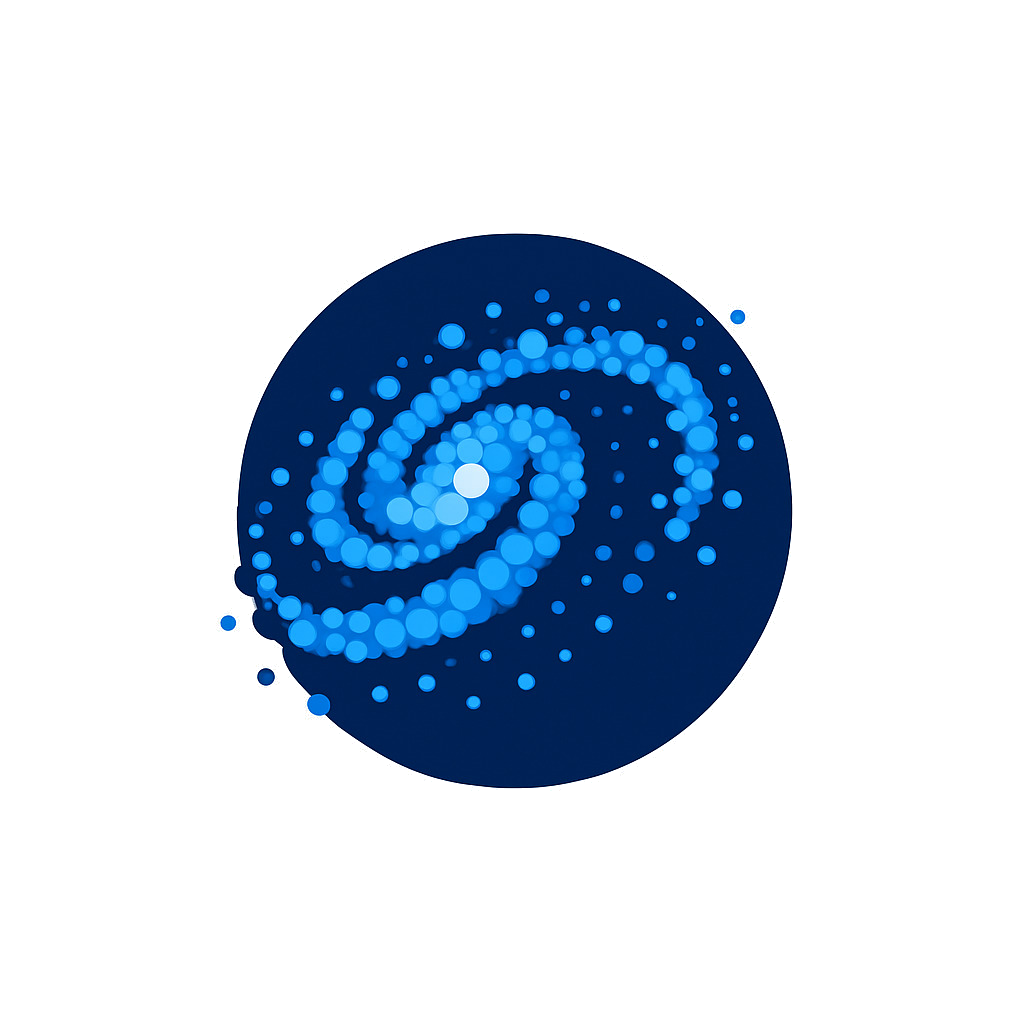 BlueandCosmos Logo