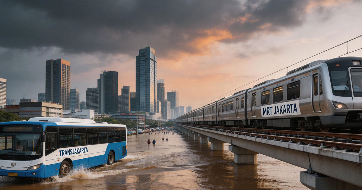 APBD DKI Jakarta 2026 Tembus Rp 90 Triliun, Fokus Dana di Sektor Transportasi dan Banjir