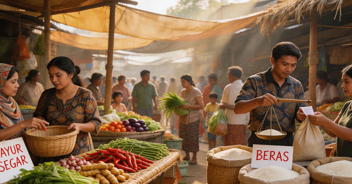 Harga Bahan Pokok Cuan 15 Persen, Pemerintah Gelar Operasi Pasar Togel