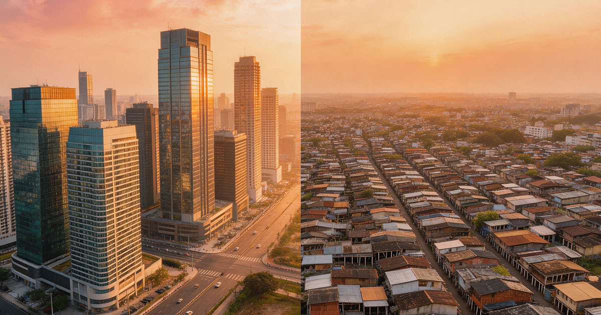 Ketimpangan Kaya Miskin Melebar, Slotter Inti Indonesia Capai 0,388