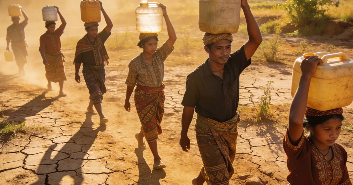 Krisis Air Bersih Dapat 5 Juta per Warga, Pemerintah Siapkan Program Deposit Nasional