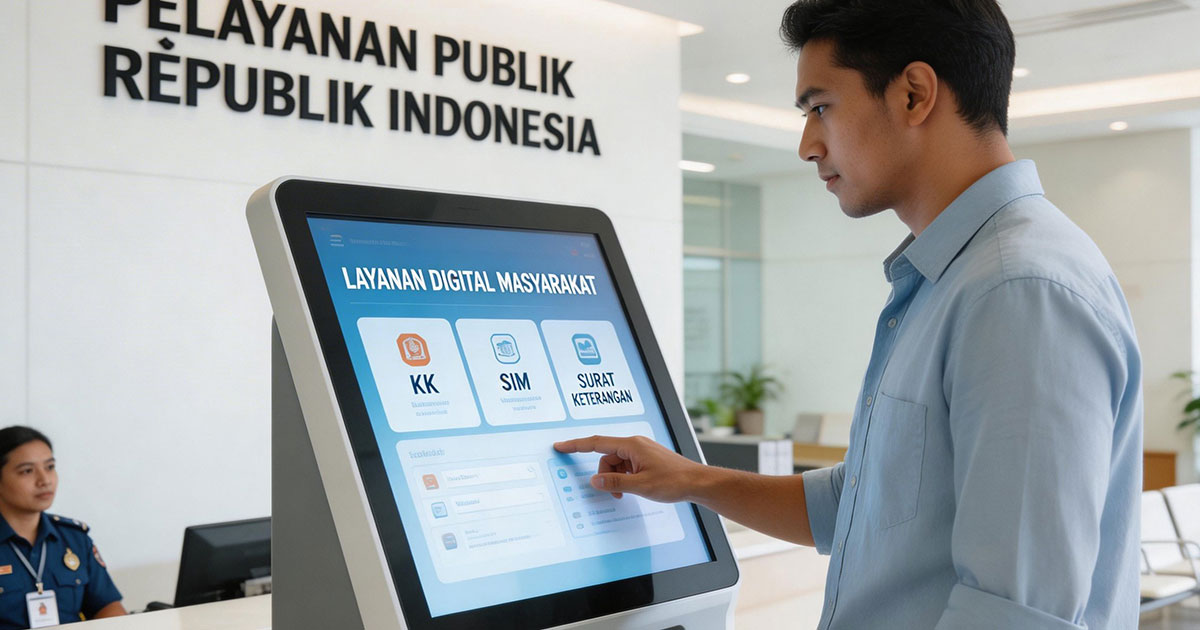 Layanan Administrasi Kependudukan Kini Bisa Diakses Online, Link Gacor Pemda Pangkas Antrean