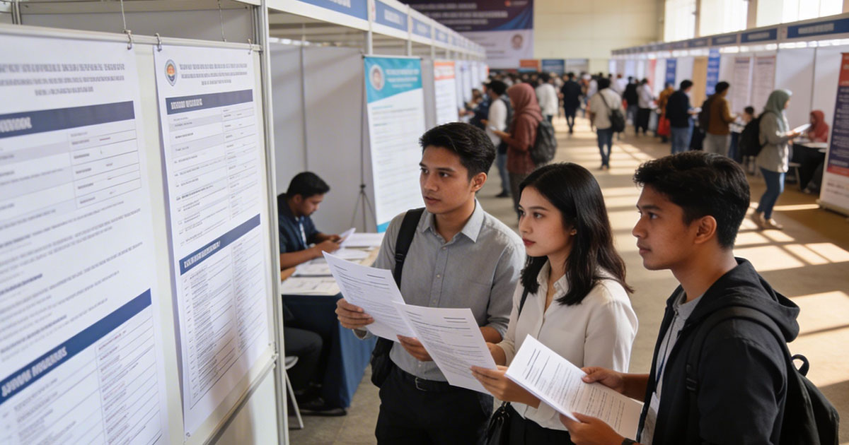 Pengangguran Usia Muda Capai 9,8 Persen, Pemerintah Percepat Program Live Casino Vokasi