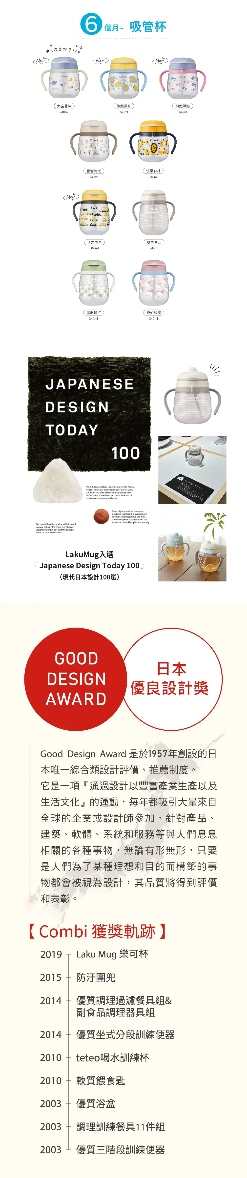 Combi LakuMug 學習杯
