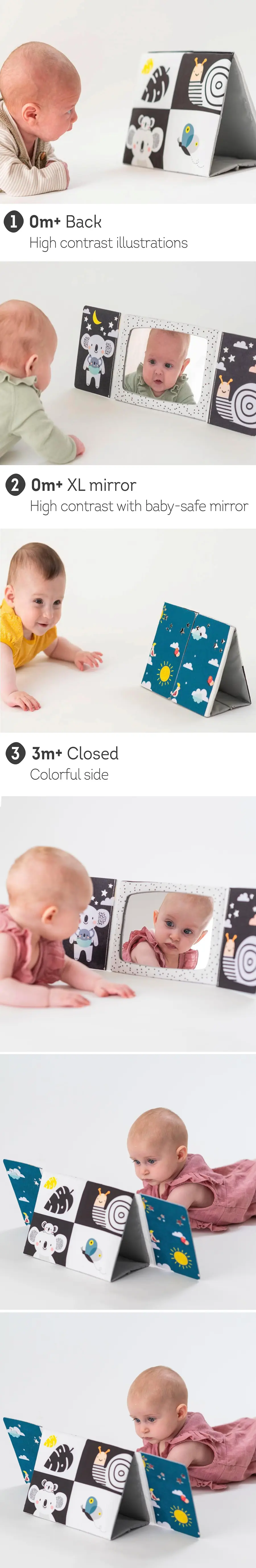 TAF Toys Tummy-time 俯卧镜书