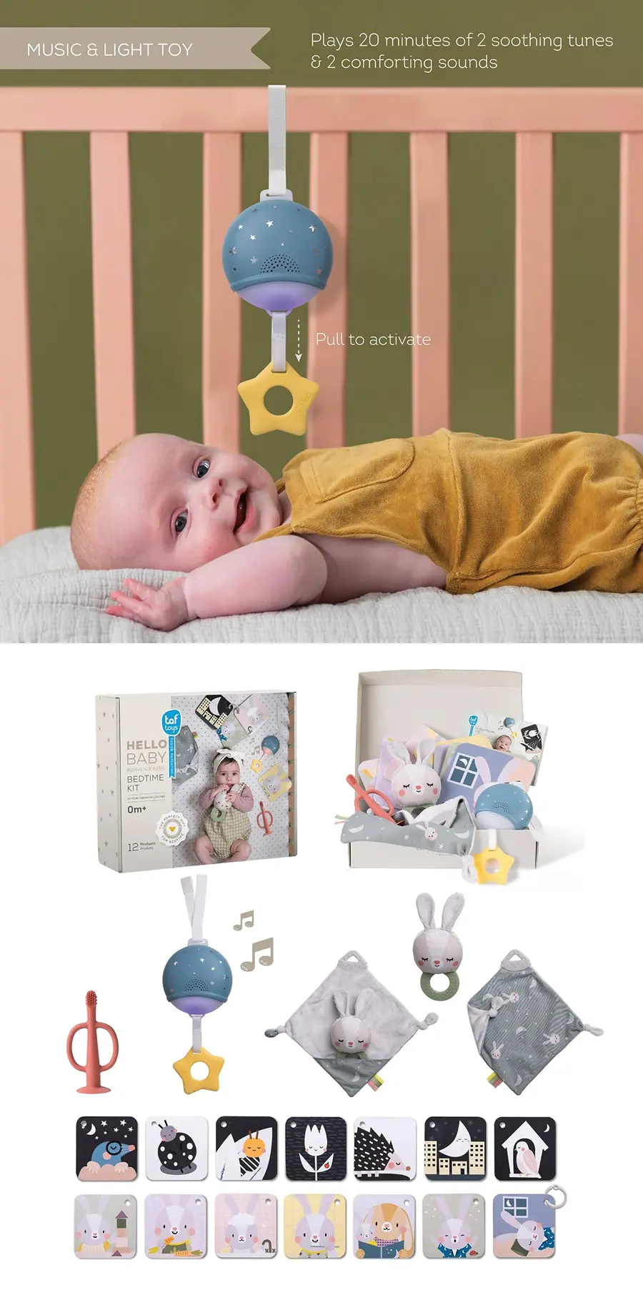 TAF Toys Hello Baby 睡前禮盒套裝
