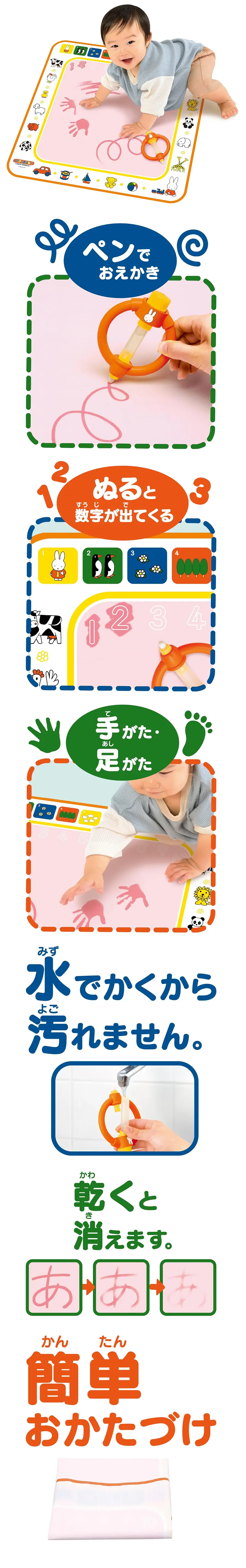 Miffy 第一张水画布