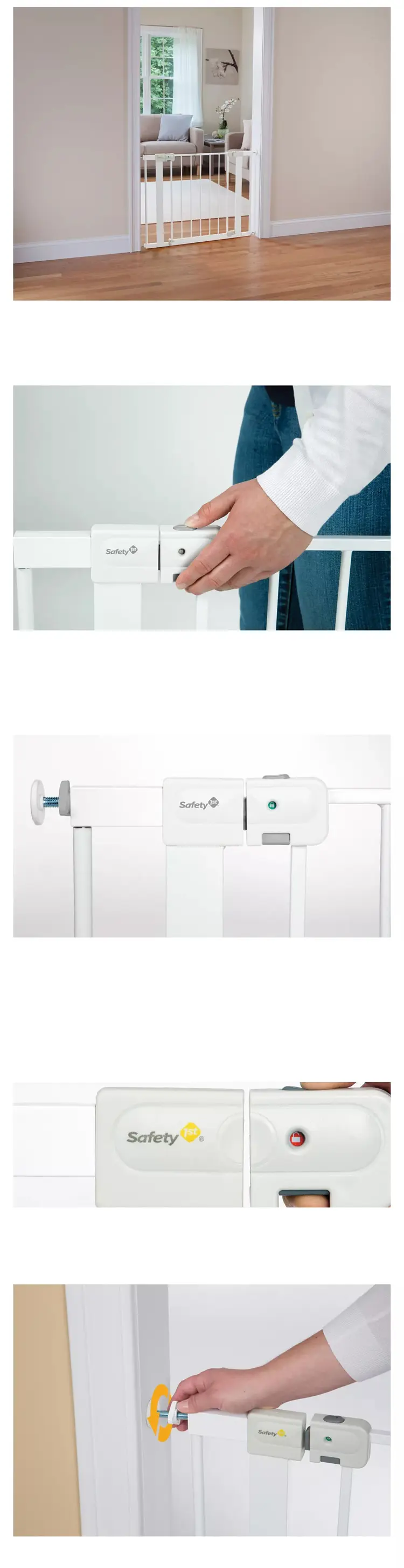  Safety 1st 金属自动门栏