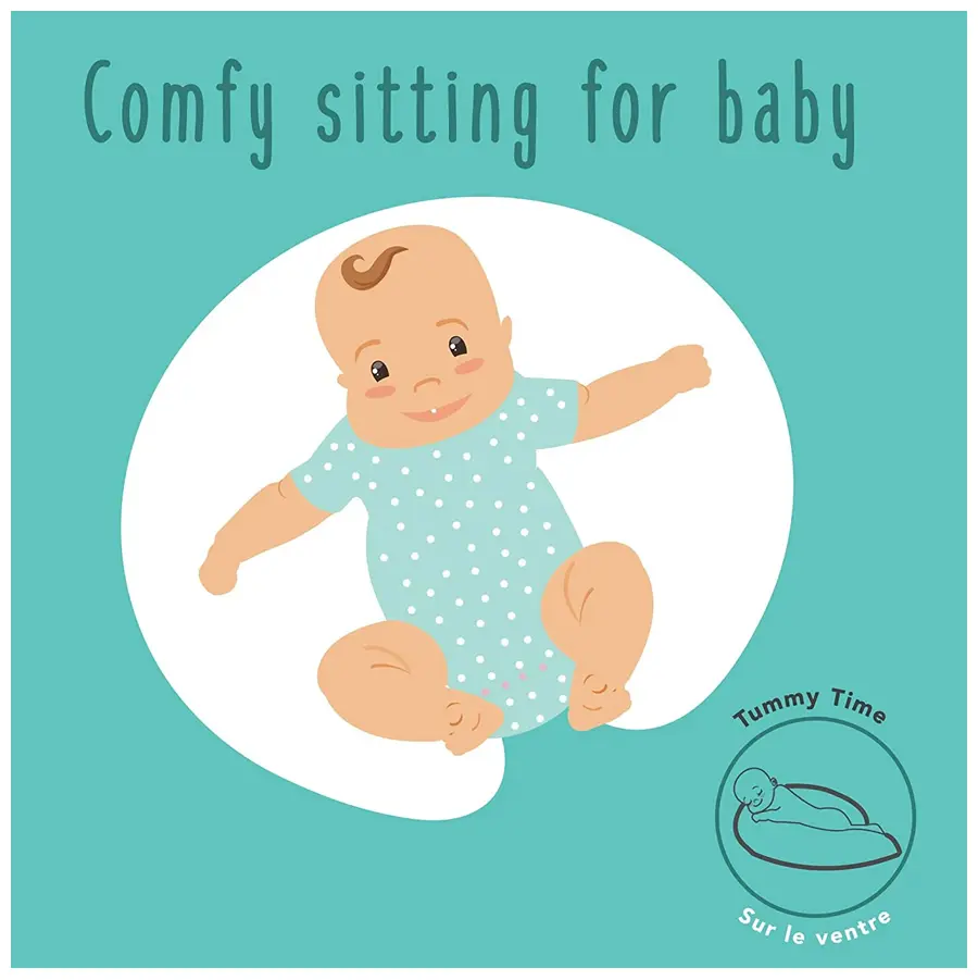 Baby Works 竹纖棉孕婦哺乳枕