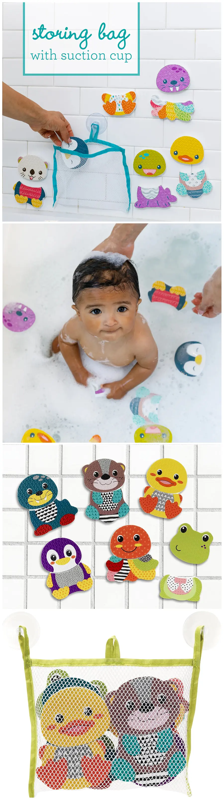 infantino mix & match 浴室牆貼