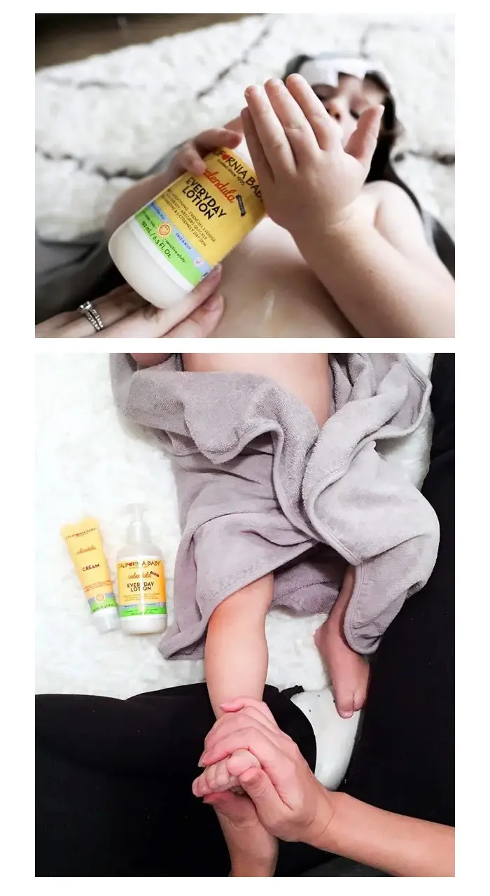 California Baby 金盞花潤膚乳液