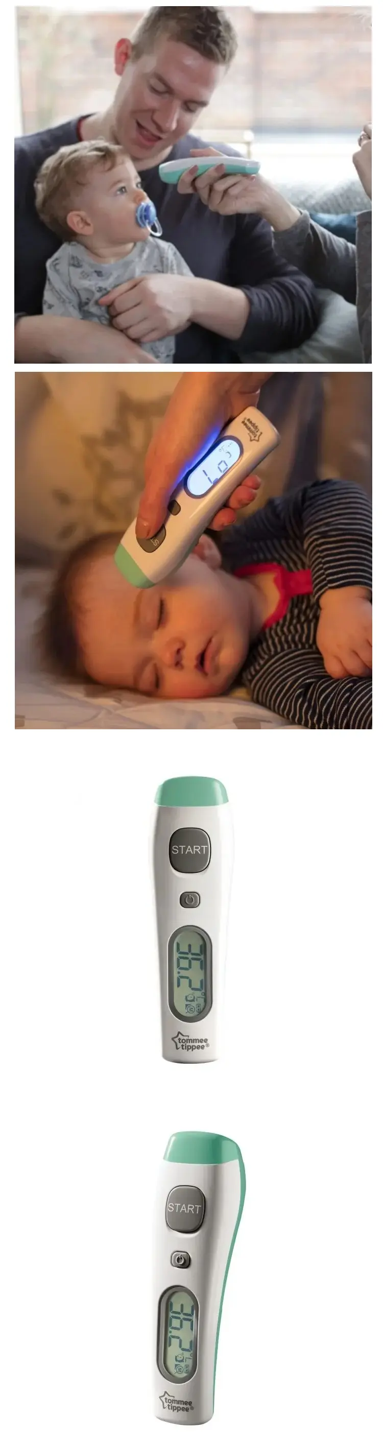 Tommee Tippee 非接觸額溫計