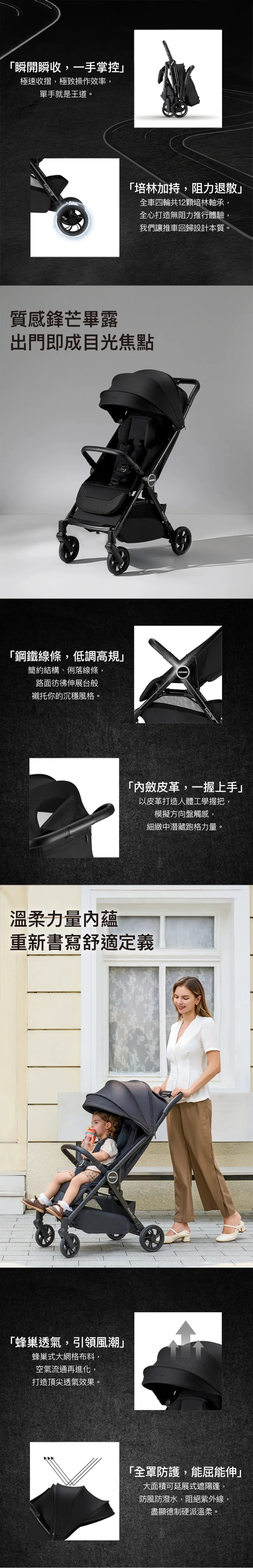 Recaro Easylife QF 婴儿手推车