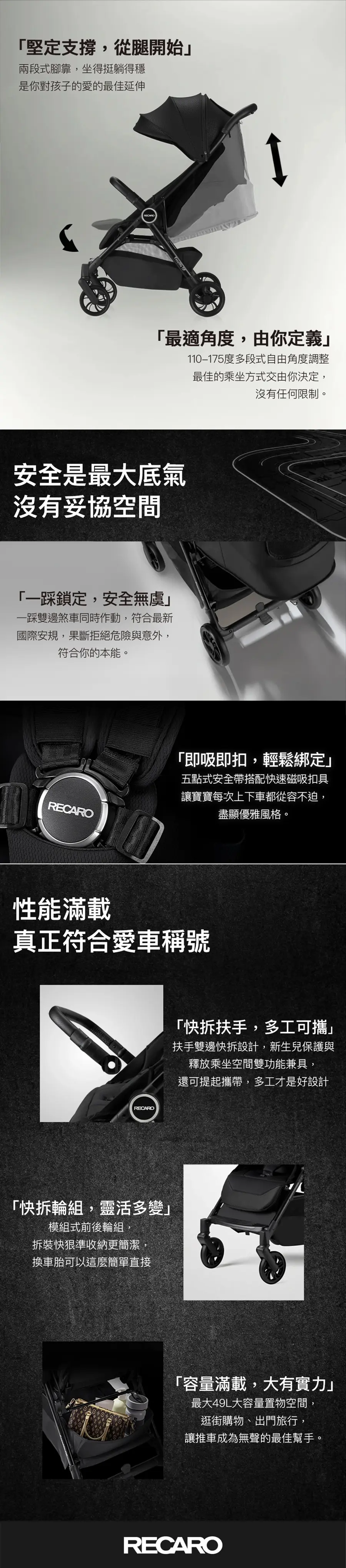 Recaro Easylife QF 婴儿手推车