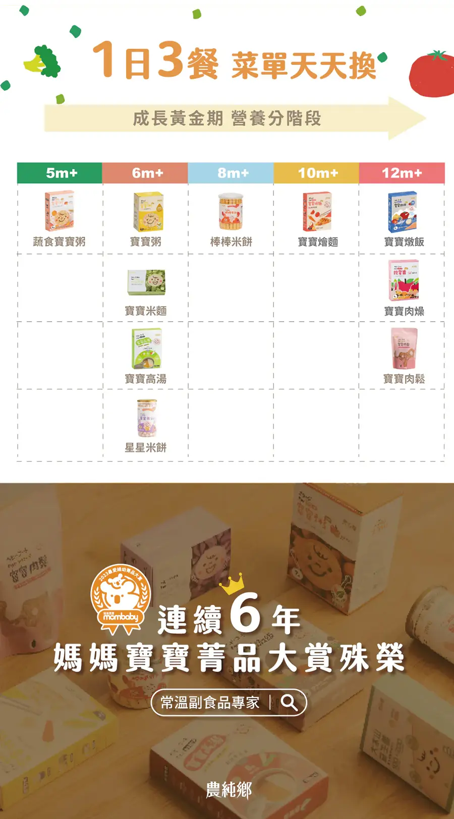 農純鄉 寶寶燉飯/ 龍膽石斑櫛瓜燉飯