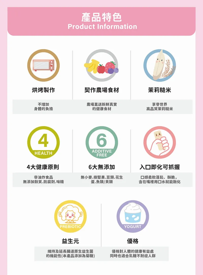 Apple Monkey 有机益生元牙仔饼