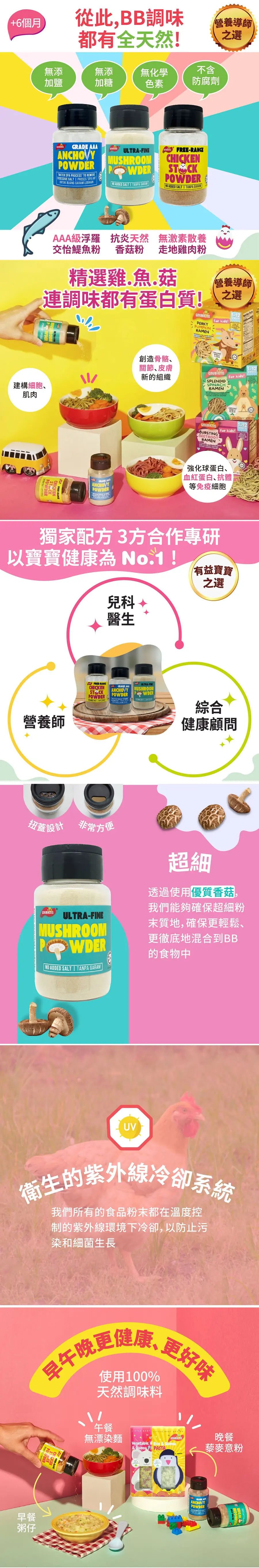 Gnubkins 100%天然真食材調味粉