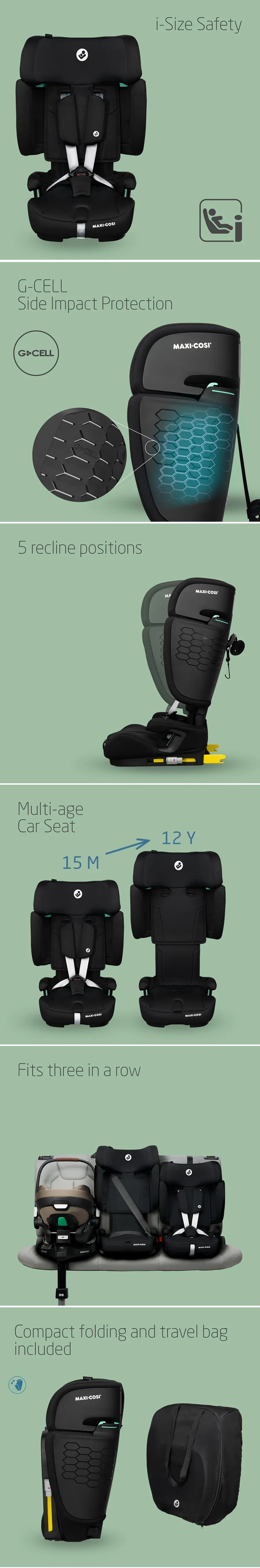 Maxi Cosi Nomad XL Plus 可折式汽车座椅