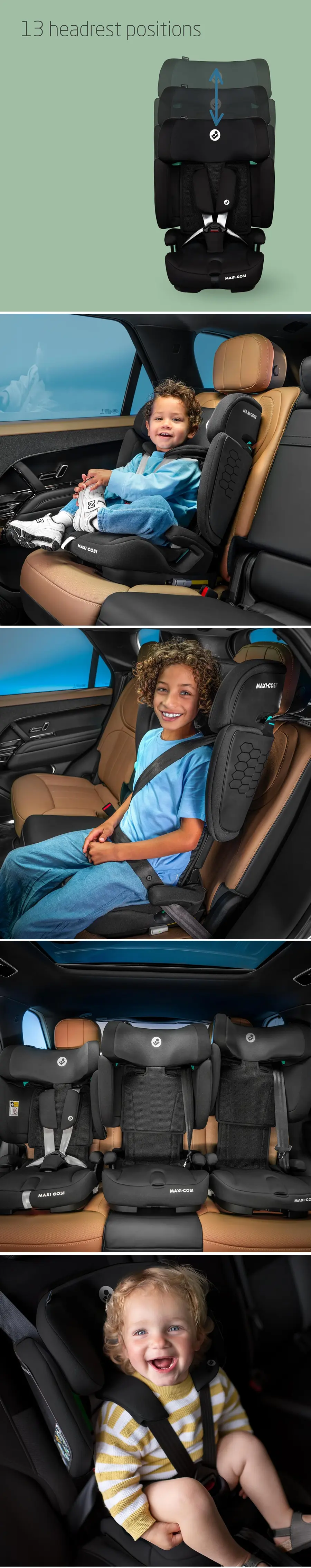Maxi Cosi Nomad XL Plus 可折式汽车座椅