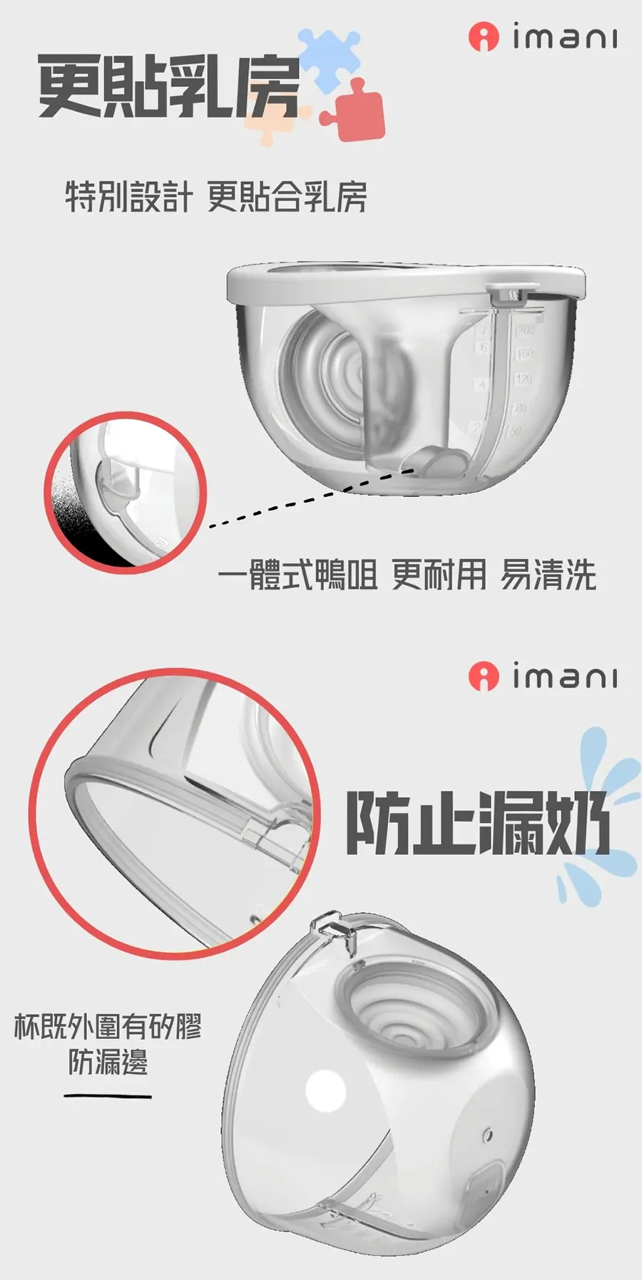 imani i Box Pro 醫院級 穿戴式電動泵奶器