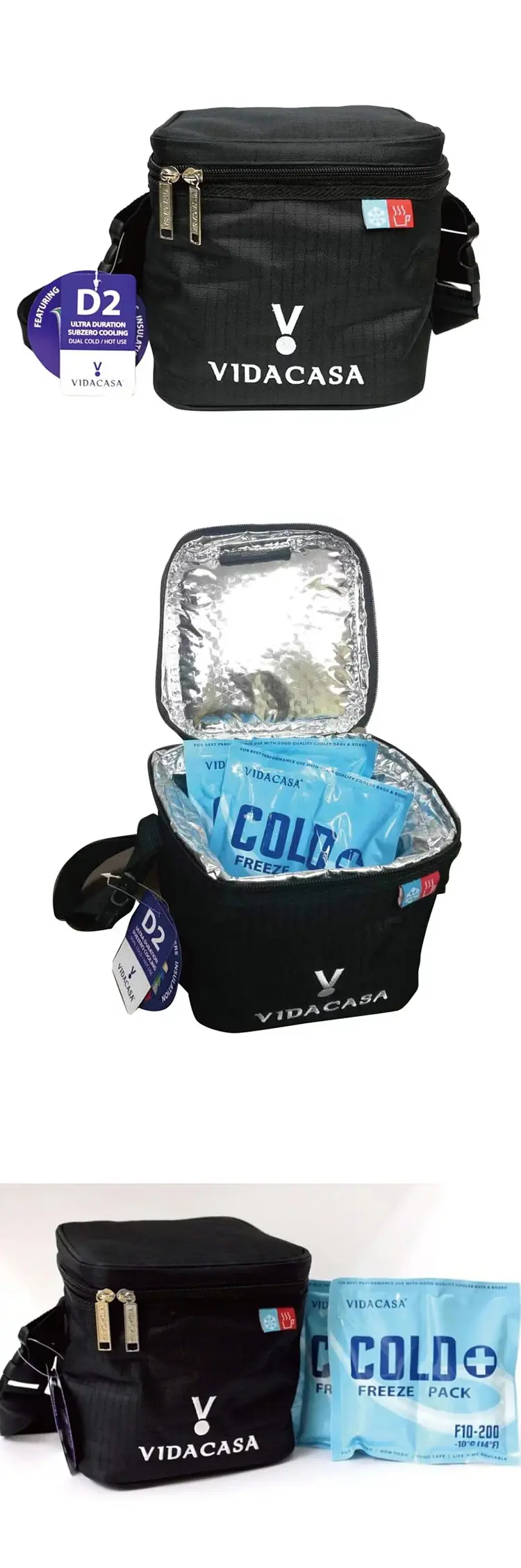 Vidacasa D2 超强保温冰袋套装