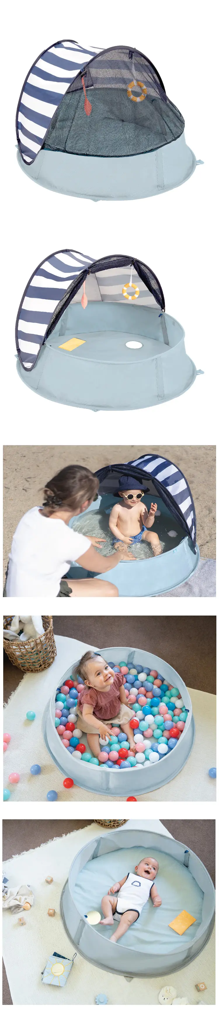 Babymoov Mariniere Aquani 3 in 1 防紫外線帳篷