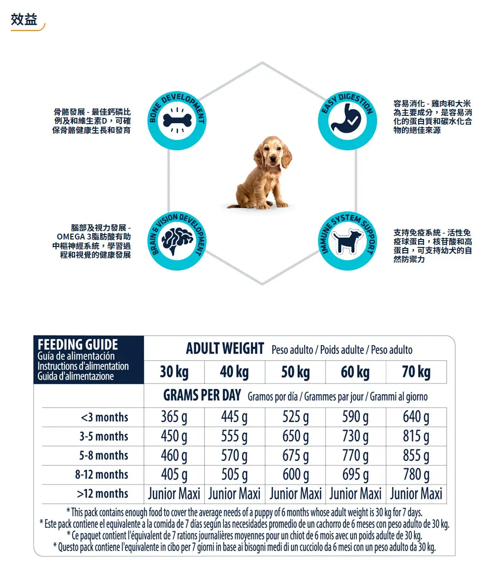 Advance 日常護理大型幼犬糧