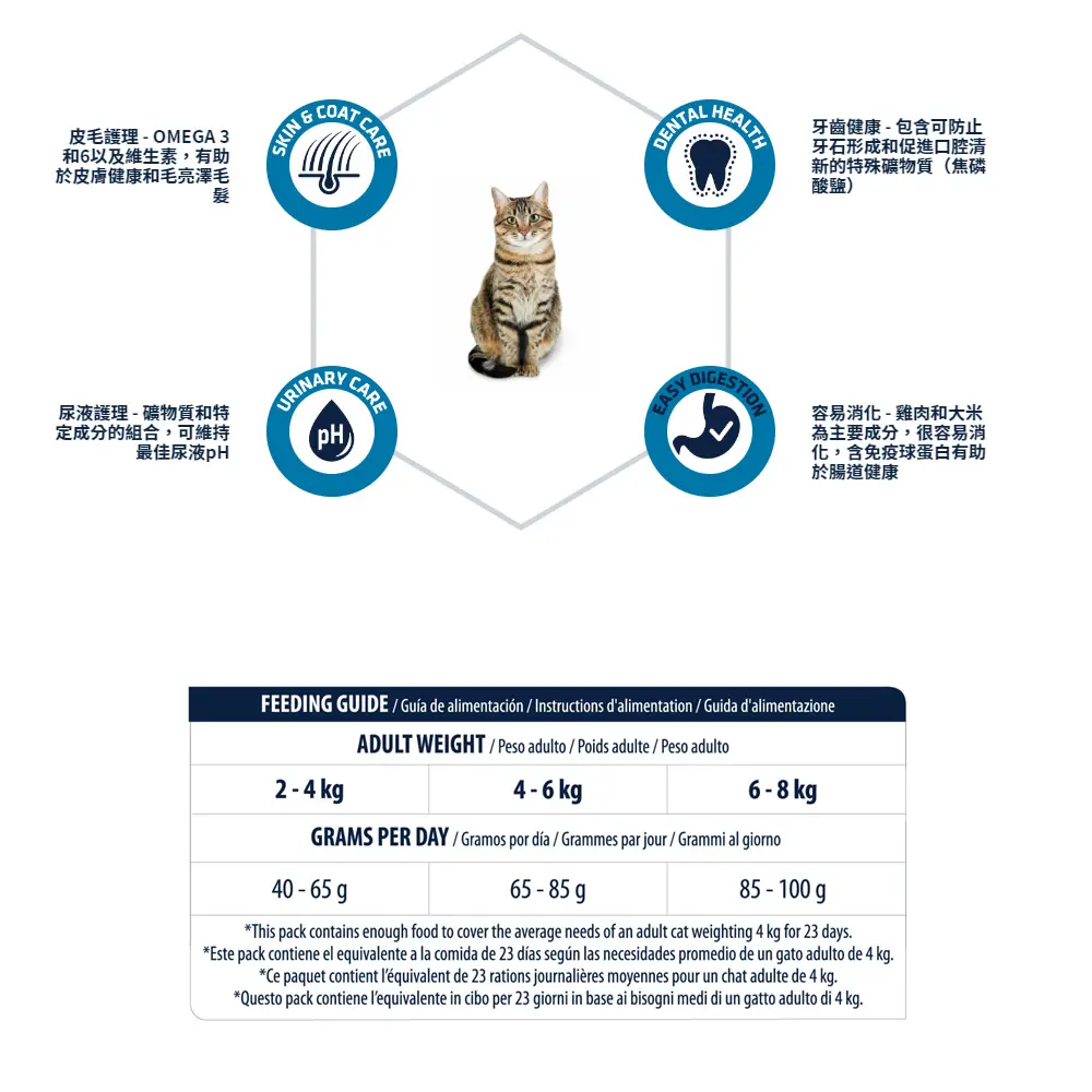 Advance 日常護理成貓糧