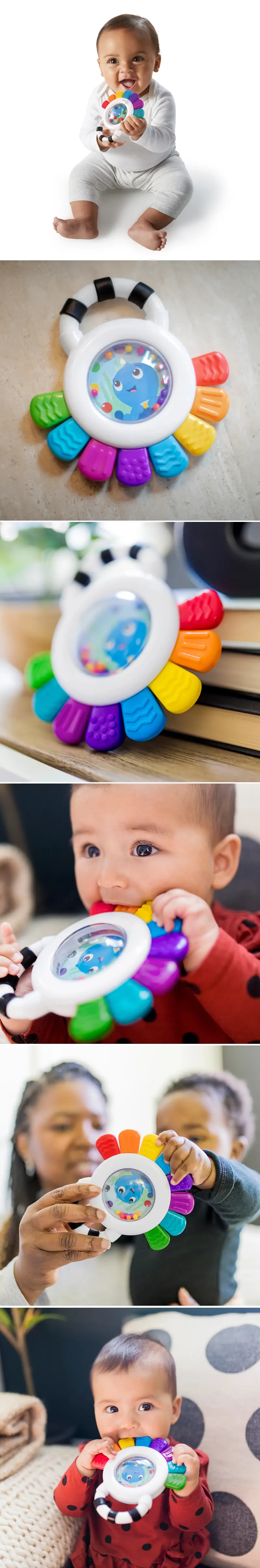 Baby Einstein 感官牙膠手搖鈴