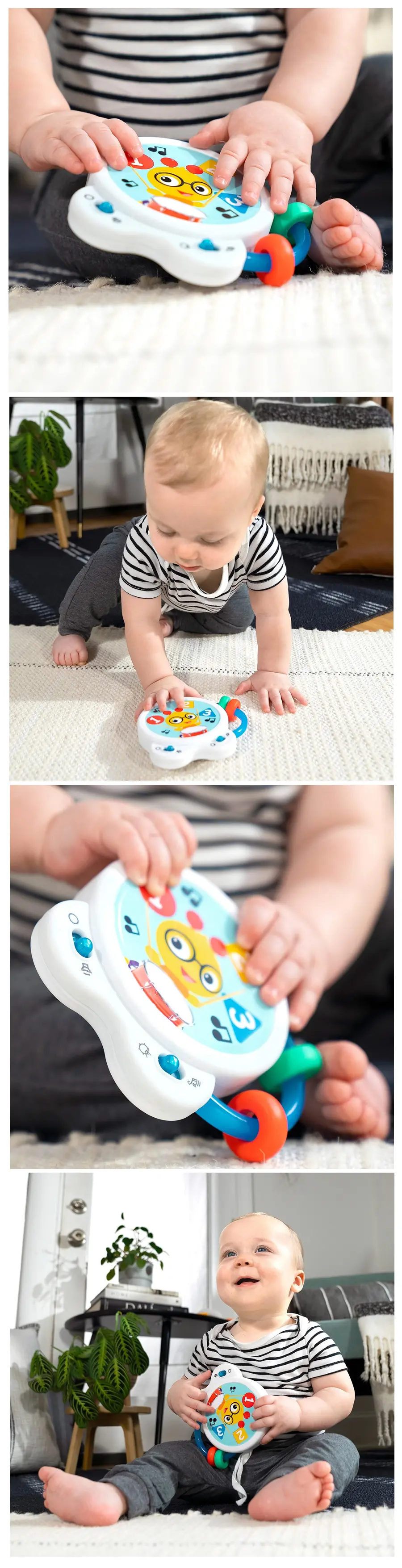 Baby Einstein 小小音樂鼓玩具